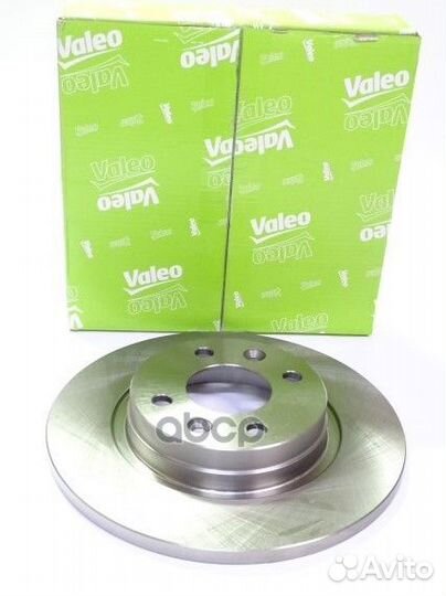 Диск тормозной Перед 297802 Valeo