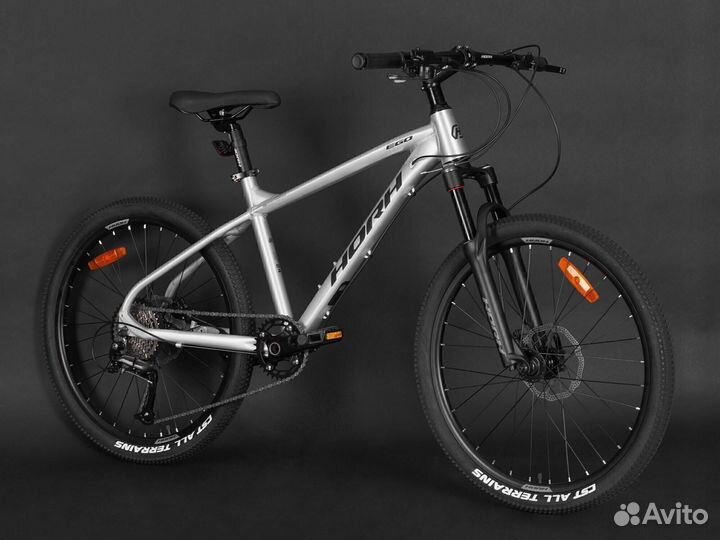 Велосипед horh EGO 24 (2023) Polished Vor810