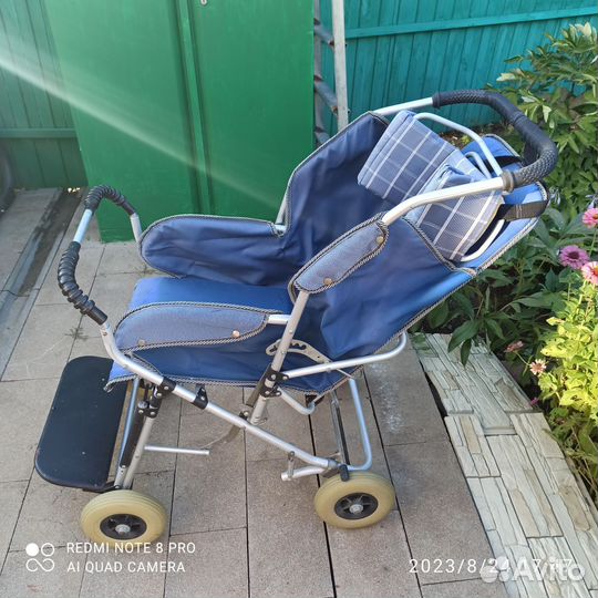 Инвалидная коляска для детей дцп