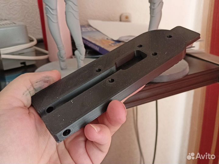 Крепление датчика gt52/cv52 эхолота garmin