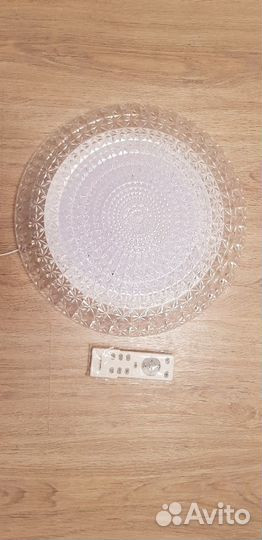 Люстра светодиодная (RGB) с пультом новая