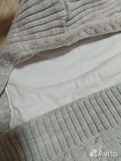 Конверт одеяло на выписку утепленный