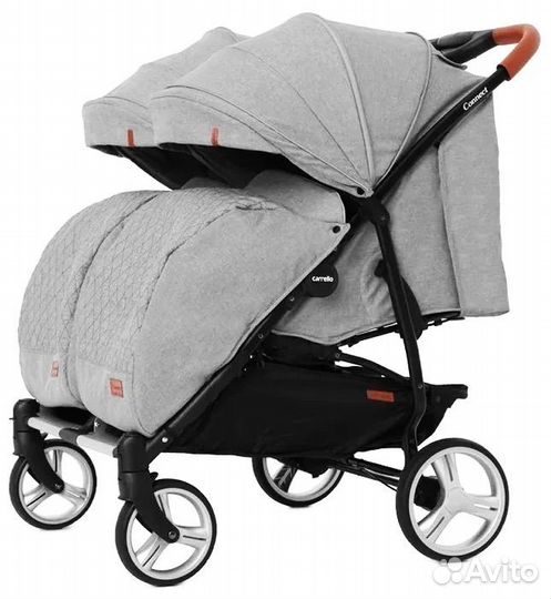 Коляска для двойни или погодок