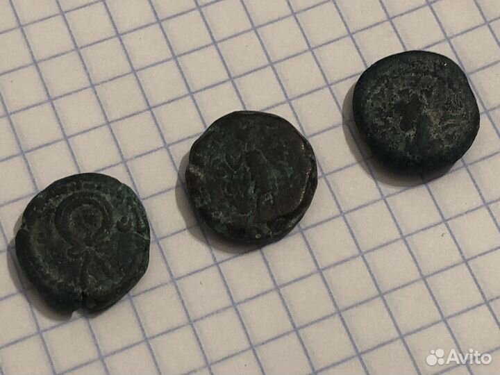 Античные монеты одним лотом