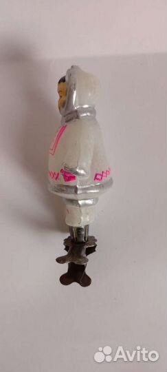 Ёлочная игрушка на прищепке Якут, Чукча, Ненец