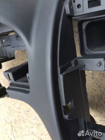 Ремонт торпедо Geely Emgrand панель airbag srs