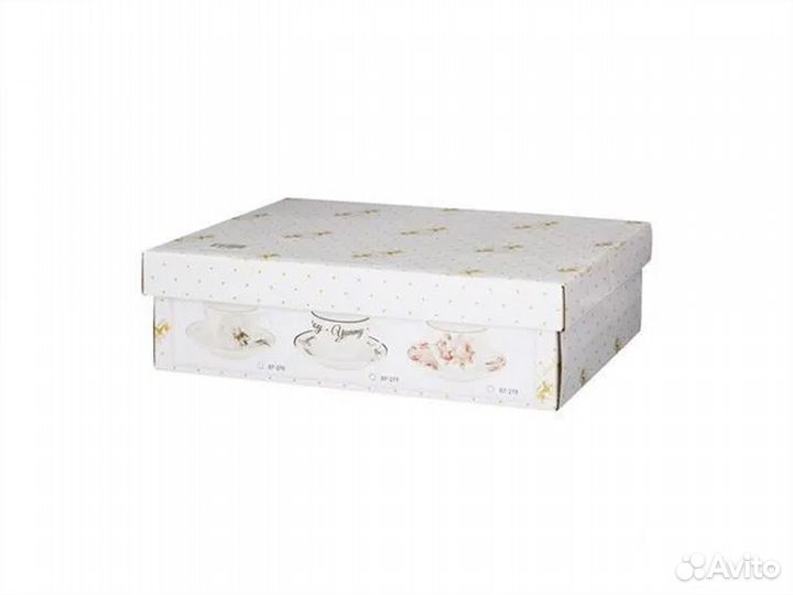 Чайный набор сервиз фарфор