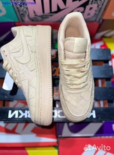 Nike Air Force 1 Bilie Eilish Low Mushroom (Арт.86