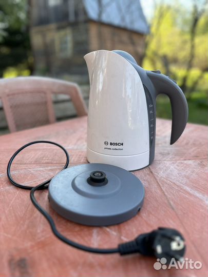 Чайник электрический bosch бу