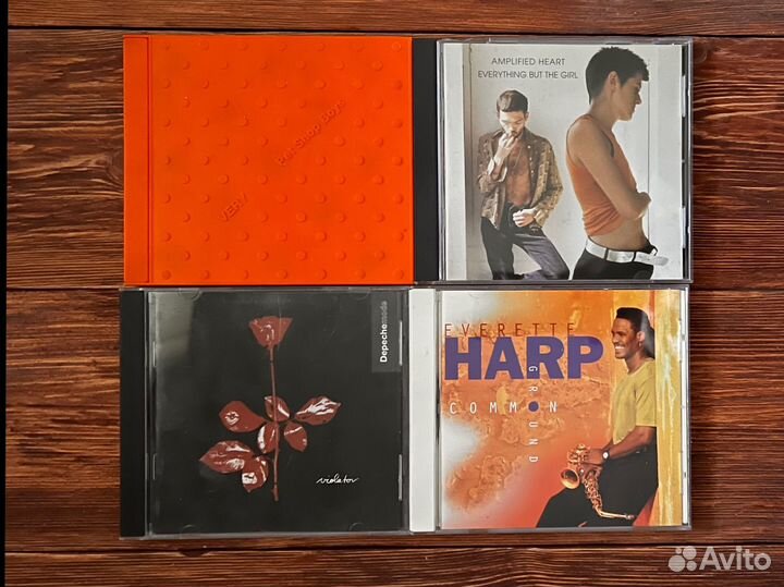 Зарубежные фирменные CD диски