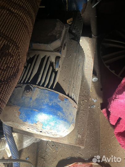 Помпа с электродвигателем для мойки автомобиля