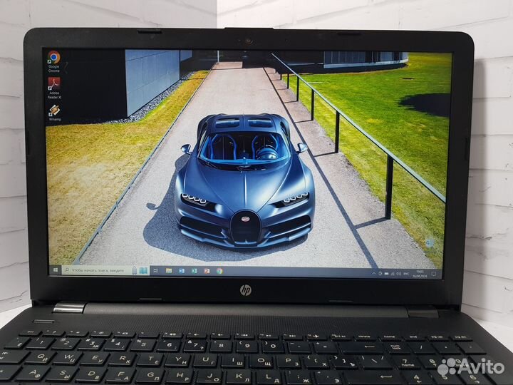 Игровой ноутбук HP 2видеокарты/8Gb/SSD гарантия