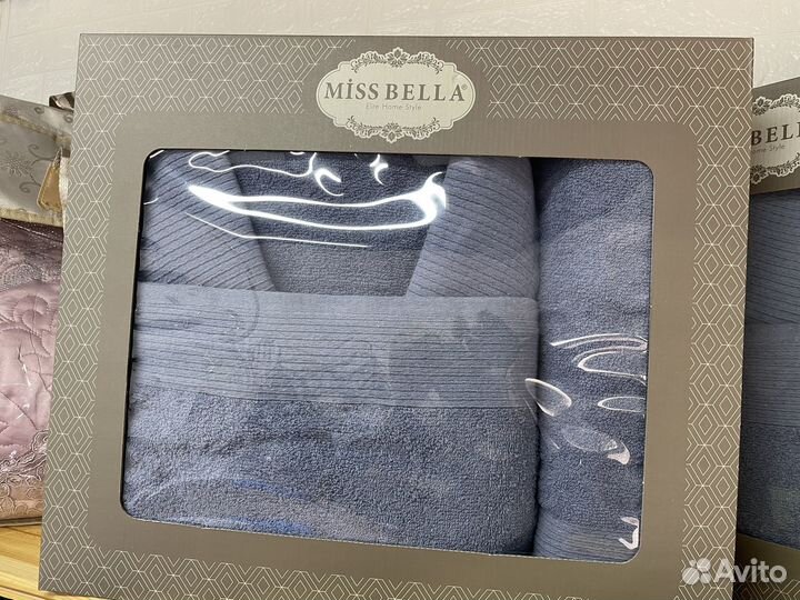 Банный халат и полотенца