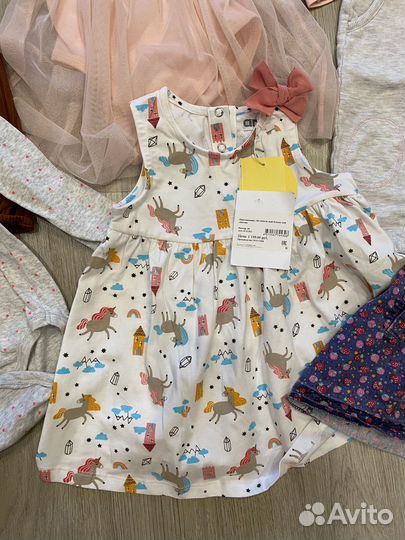 Вещи на девочку 74 80