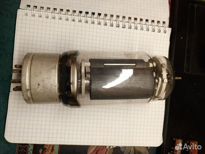 Радиолампы Г-807, гу-32, индикаторы и пр