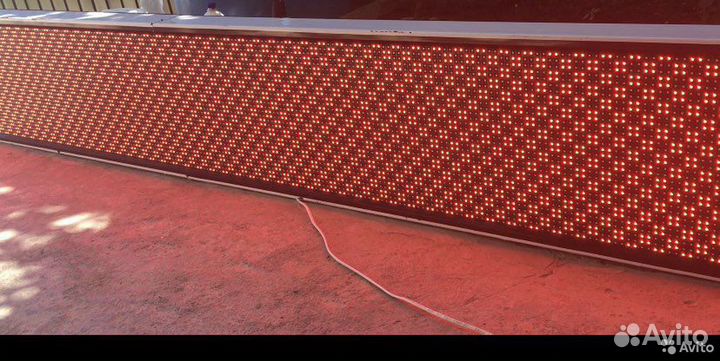 Бегущие строки и полноцветные экраны