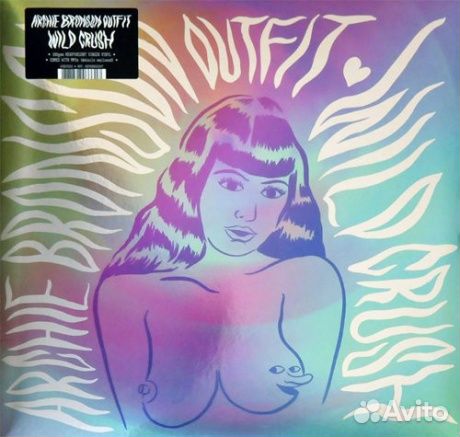 Archie bronson outfit - Wild Crush (LP)