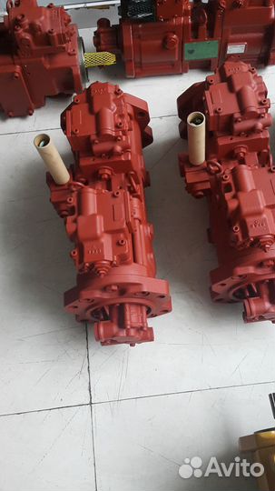 Запчасти гидравлического насоса Hitachi/zx210