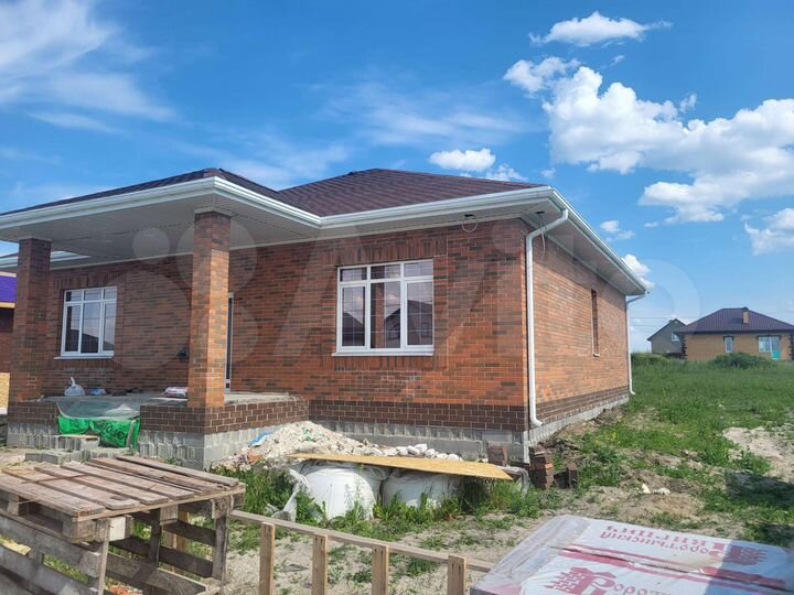 Коттедж 132,5 м² на участке 15 сот.