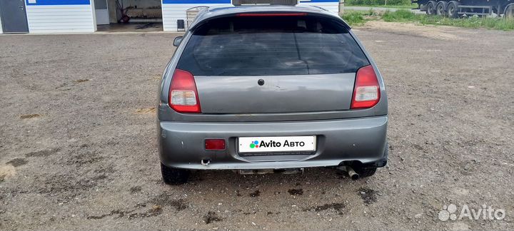 Mitsubishi Colt 1.6 AT, 2001, 380 000 км