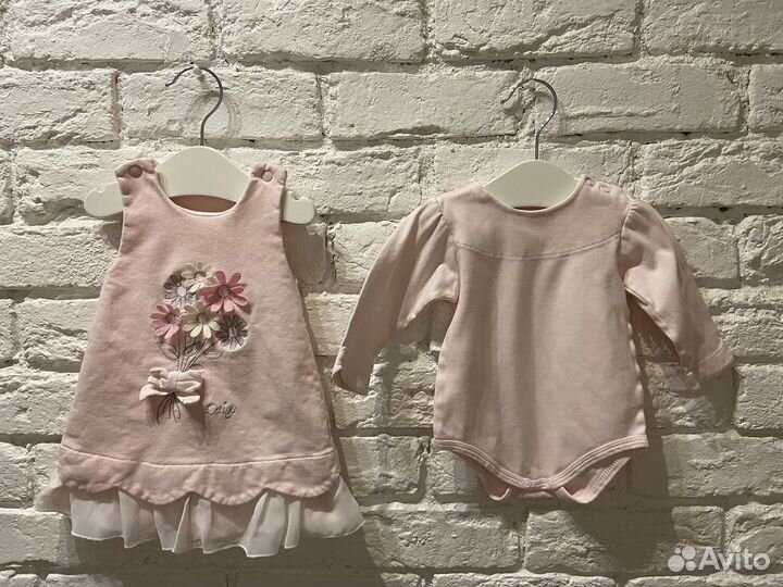 Пакет вещей для девочки 56 62