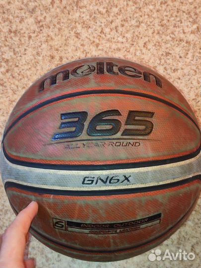 Баскетбольный мяч molten GN6X