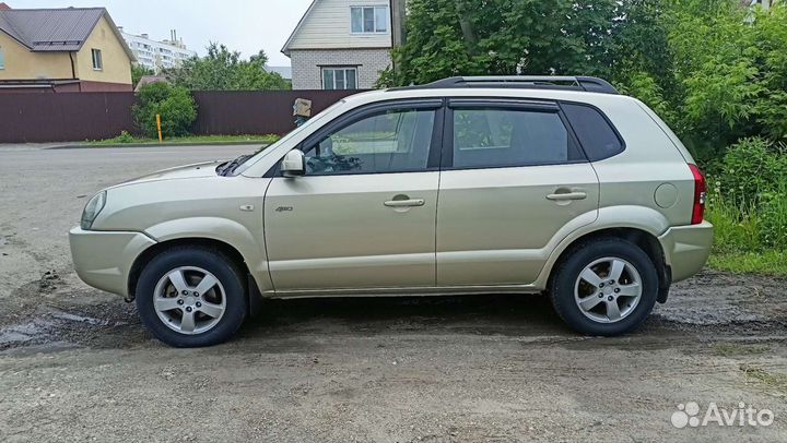 Hyundai Tucson 2.0 МТ, 2006, 230 000 км