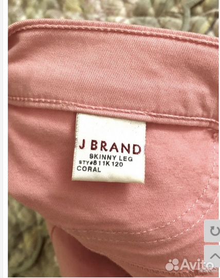 Джинсы J Brand оригинал