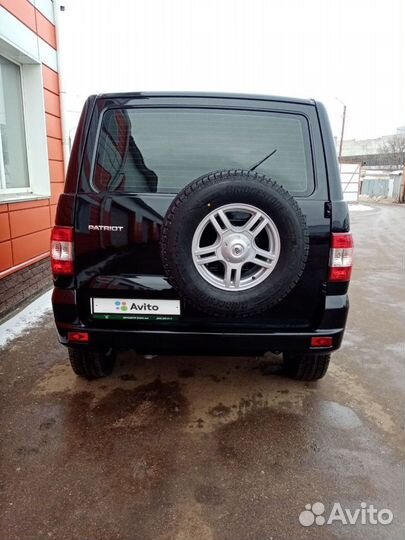 УАЗ Patriot 2.7 МТ, 2022, 250 км
