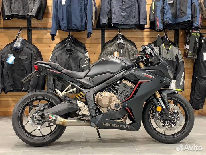 Мотоцикл honda moto CBR650RA 2019