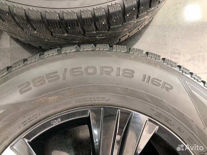 R18 Nokian Tyres Hakkapeliitta R2 SUV 285/60, PCD 5x150 DIA 110