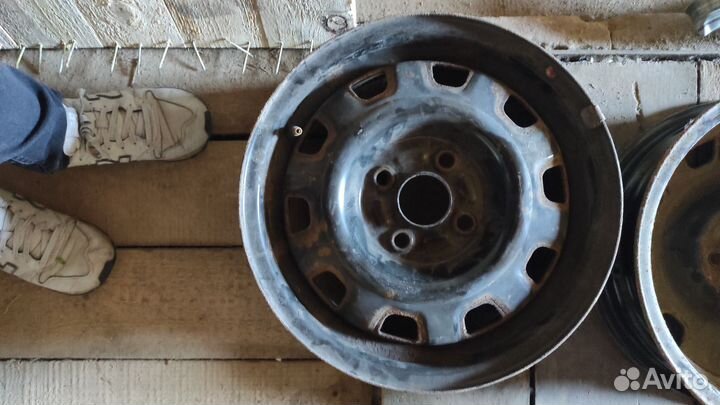 Диски r14 штамповка