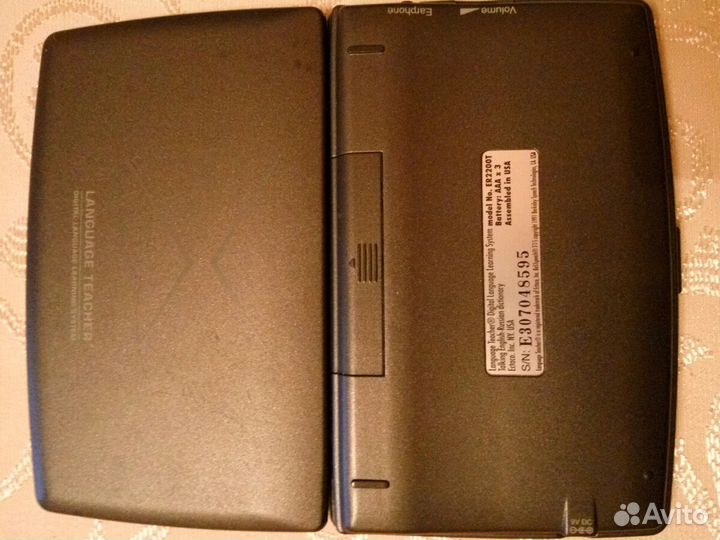 Переводчик-словарь Language Teacher ER2200T