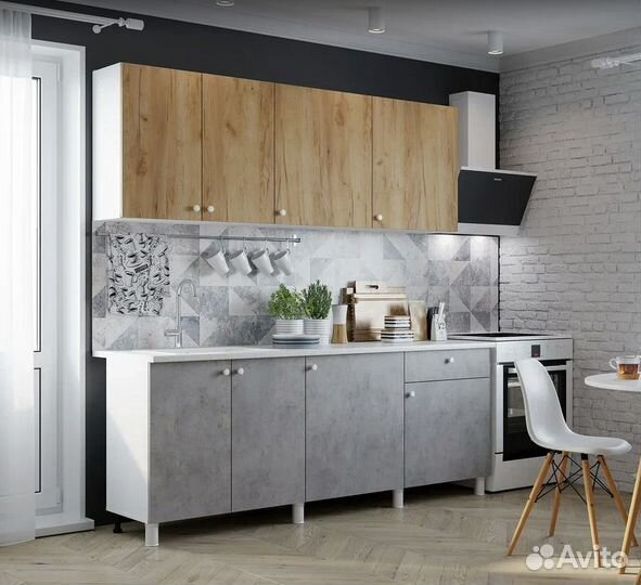 Кухня 2 метра поинт