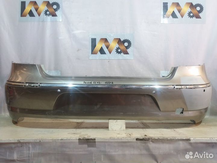 Фльцваген Пассат CC 2012- Бампер задний 19818
