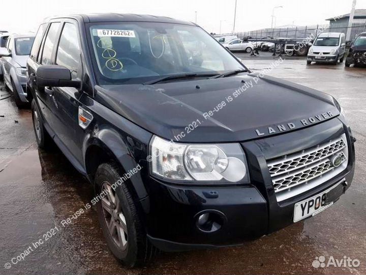 Land rover Freelander 2 двигатель мотор 224dt dw12