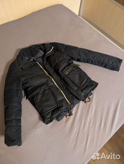 Пуховик мужской