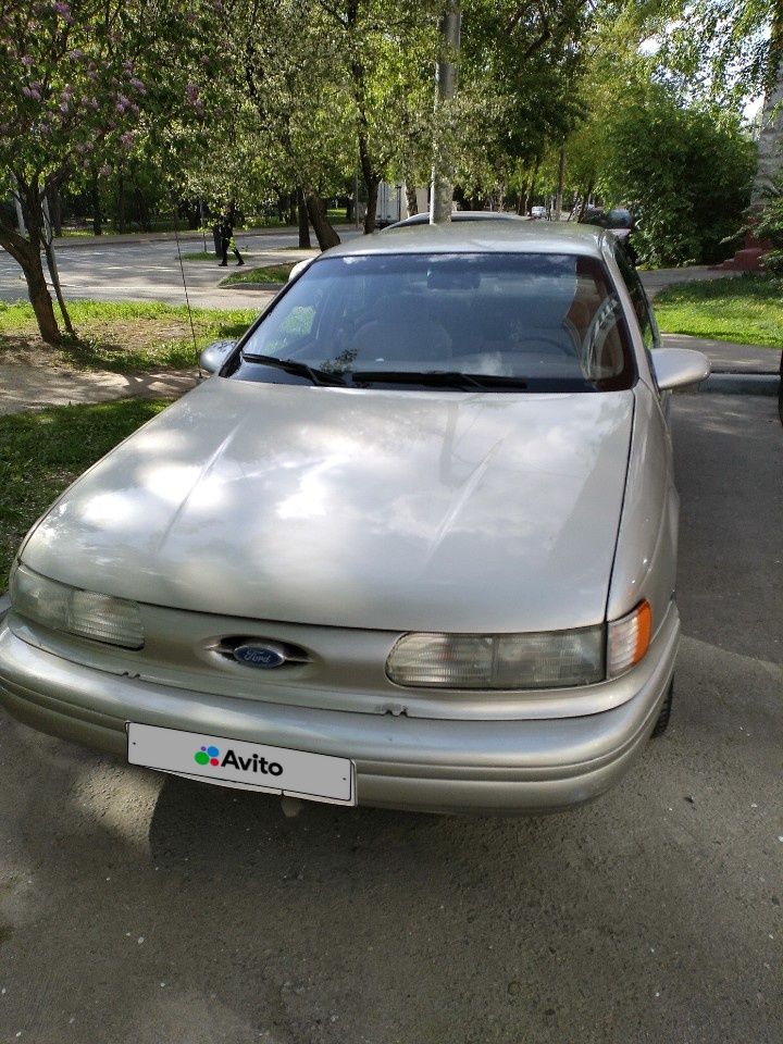 Ford Taurus: фото из отзыва
