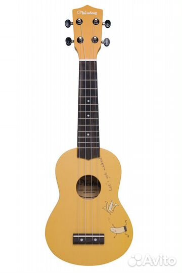 Veston KUS 25 banana - Укулеле сопрано (новое)