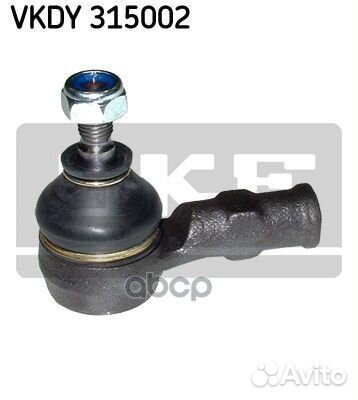 Vkdy315002 наконечник рулевой Opel Corsa 82 V