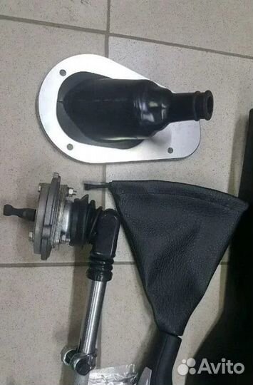 Перенос ручки кпп Нива