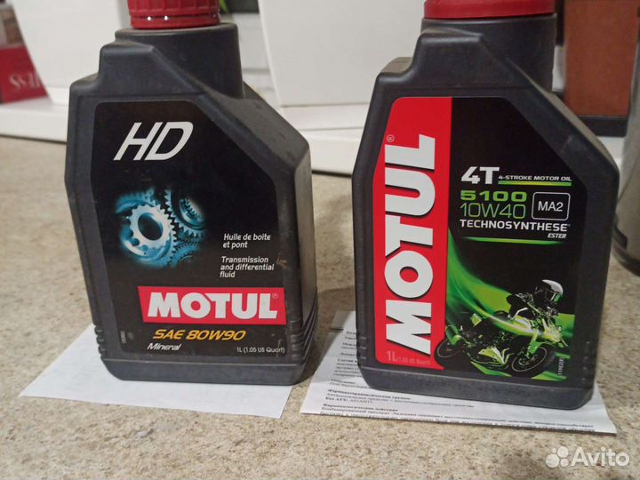 Масло motul 5100 10w40