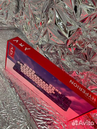 Игровая клавиатура Red Square Keyrox TKL Hyperion