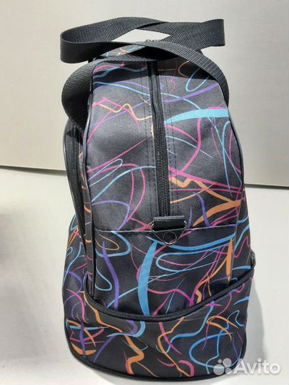 Спортивная ярусная сумка