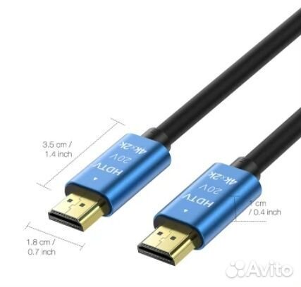 Кабель hdmi v2.0 4K Premium 30.0 метров