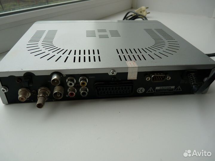 Ресивер спутниковый тв Golden Interstar+ антенна