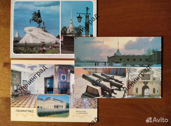 Открытки городов СССР, 30 шт