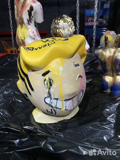 Граффити скульптура на заказ