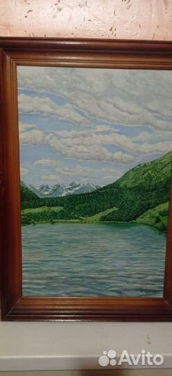 Картина маслом на холсте большая