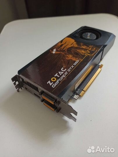 Видеокарта geforce gtx 560